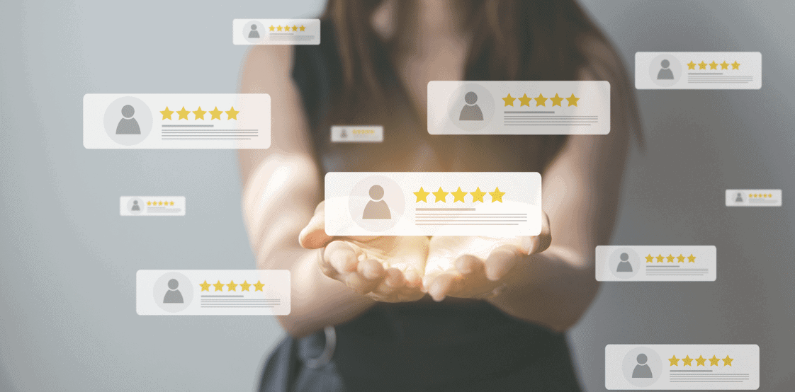 business reviews
